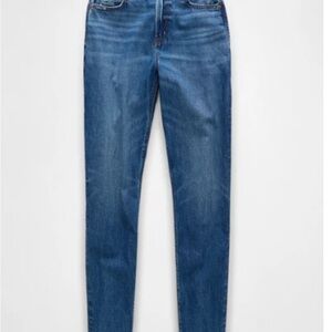 American Eagle Outfitters Blue Straight Leg Jeans